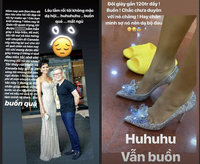 Những sao Việt cùng sắm giày Lọ Lem ngàn đô
