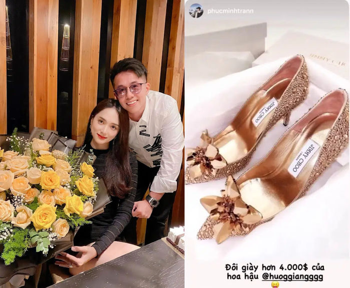 Những sao Việt cùng sắm giày Lọ Lem ngàn đô