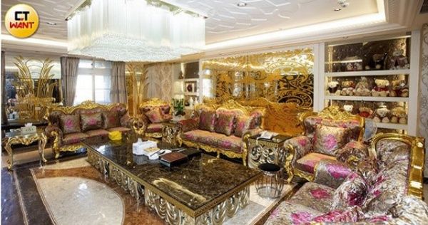 Hu Han-Feng: Đại gia Đài Loan ở với 4 vợ, 16 cô bồ