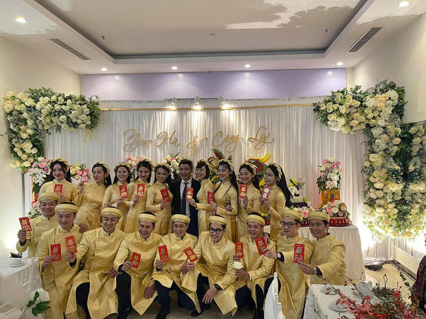 Đám hỏi NS Công Lý và bạn gái kém 15 tuổi: 2 con riêng đều mừng cho bố