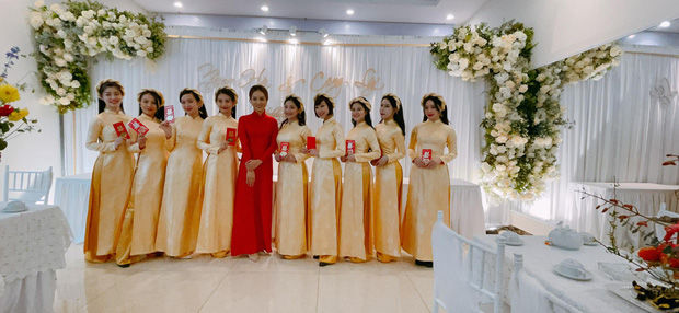 Đám hỏi NS Công Lý và bạn gái kém 15 tuổi: 2 con riêng đều mừng cho bố