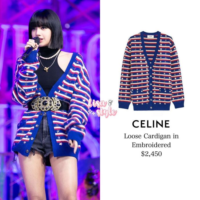 Lisa (BLACKPINK) diện các trang phục nam