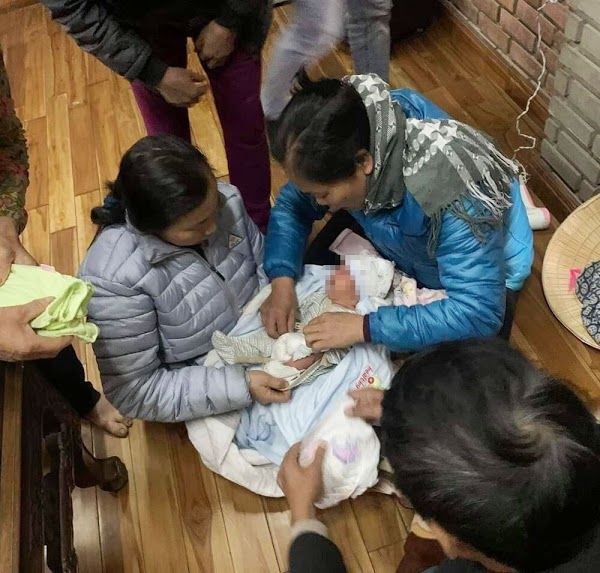 Bé trai bị bỏ trước cổng chùa, Không biết bố con mình là ai