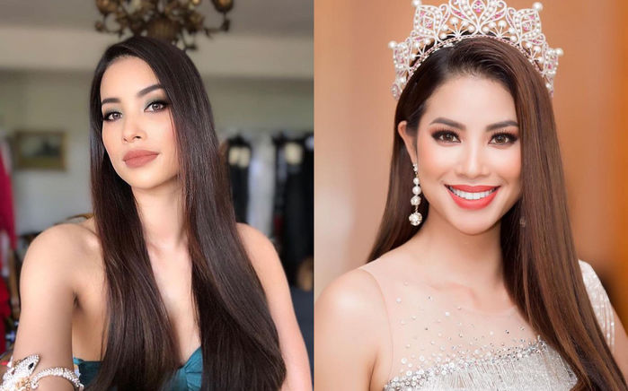 Đọ sắc 2 nàng Hậu: Trần Tiểu Vy và Phạm Hương