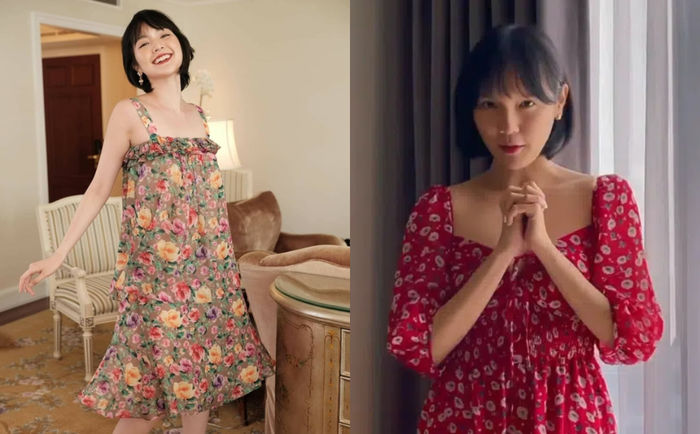Đọ style Hải Tú - Thiều Bảo Trâm: Độ sexy chênh lệch