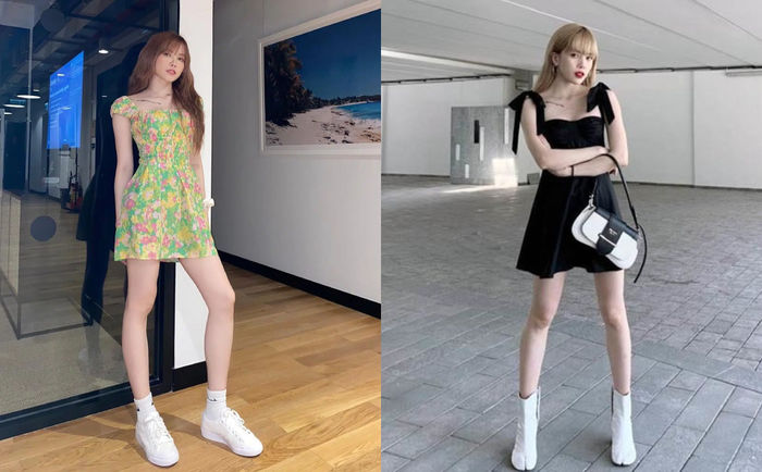 Đọ style Hải Tú - Thiều Bảo Trâm: Độ sexy chênh lệch