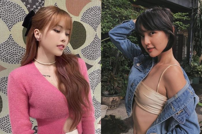 Đọ style tóc Thiều Bảo Trâm và Hải Tú