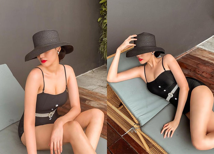 Đọ vòng ngực sau sinh của mẹ bỉm Vbiz