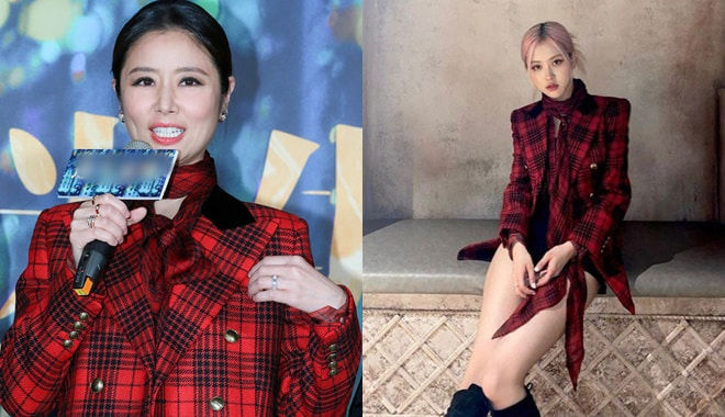 Lâm Tâm Như đụng hàng váy trăm triệu với Rosé (BLACKPINK)