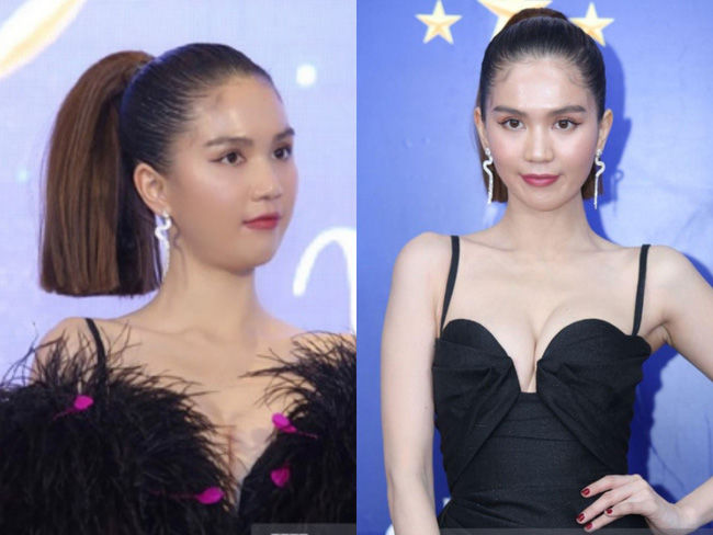 Ngọc Trinh và Đông Nhi đụng hàng kiểu tóc lạ