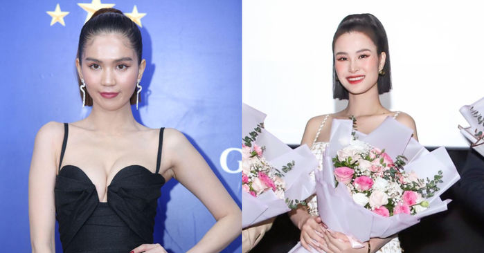 Ngọc Trinh và Đông Nhi đụng hàng kiểu tóc lạ