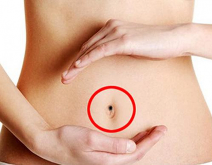 Đoán tài vận qua 5 vị trí nốt ruồi quanh rốn