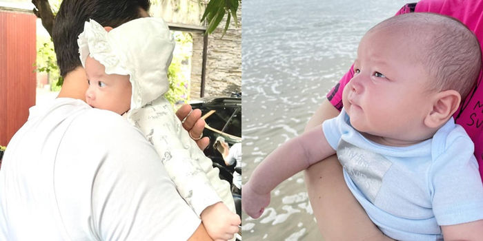 Hồ Ngọc Hà khoe ảnh cận mặt con gái cưng Lisa