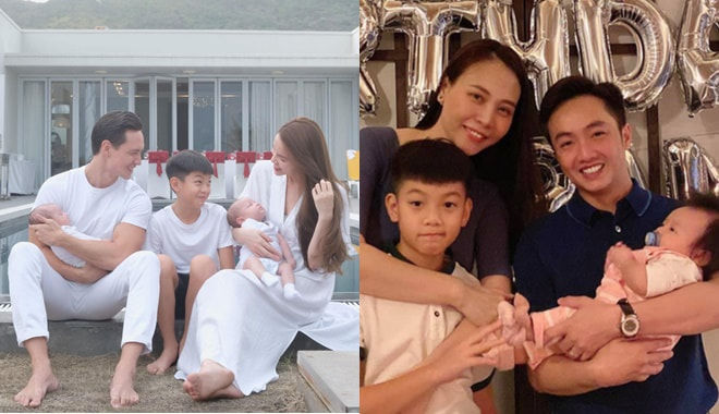 Hà Hồ và Cường Đô La đến trường cổ vũ cho Subeo thi đấu