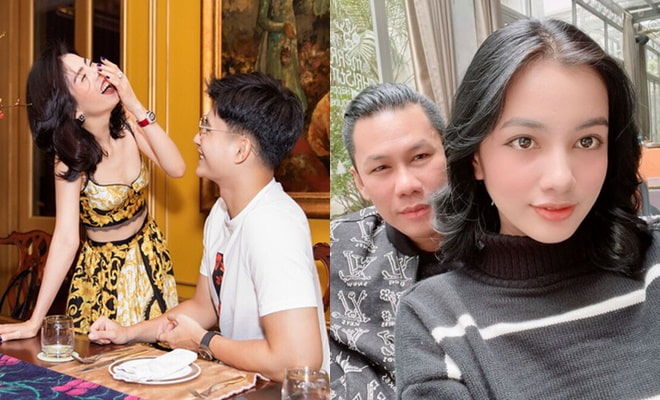 Lệ Quyên và chồng cũ đều tìm được tình mới trẻ tuổi sau khi ly hôn