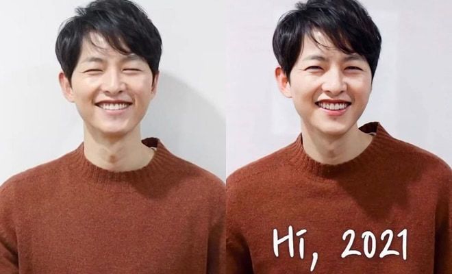 Hậu ly hôn, Song Joong Ki ngày càng già nua dù cố gắng trau chuốt