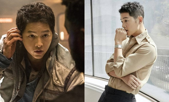 Hậu ly hôn, Song Joong Ki ngày càng già nua dù cố gắng trau chuốt