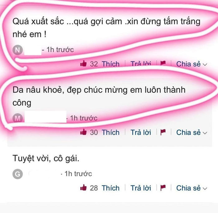 Làn da nâu của H'Hen Niê khiến fan mê mệt