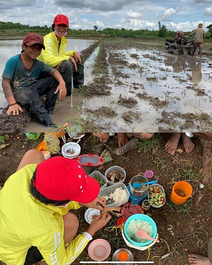 H'Hen Niê bất ngờ khoe ảnh đeo vàng trĩu cổ