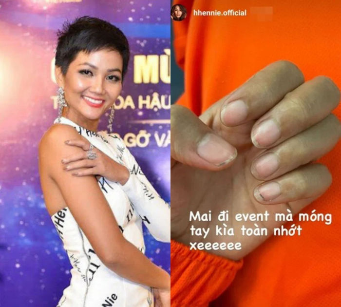 H'Hen Niê bất ngờ khoe ảnh đeo vàng trĩu cổ