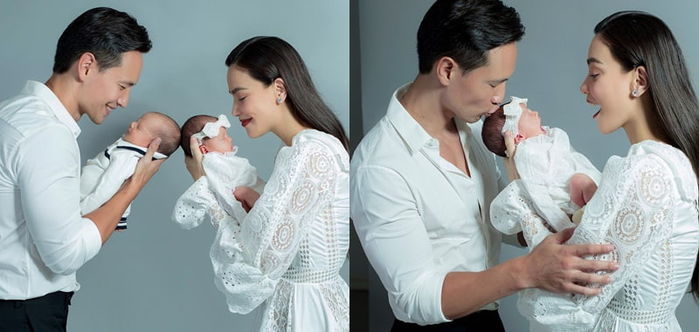 Hồ Ngọc Hà lần đầu khoe ảnh cận mặt quý tử Leon