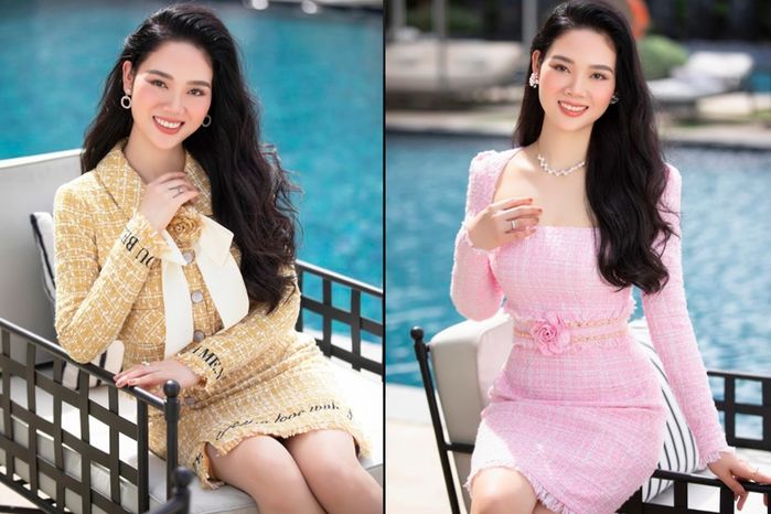 Hoa hậu Việt Nam 2002 Phạm Thị Mai Phương tái xuất