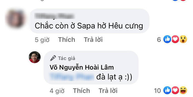 Hoài Lâm bất ngờ lộ diện sau khoảng thời gian im hơi lặng tiếng