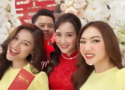 Hé lộ hình ảnh trong đám cưới của Phan Thành - Primmy Trương