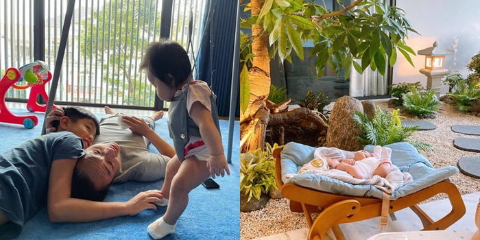 Khung cảnh sang chảnh bên trong nhà Đàm Thu Trang