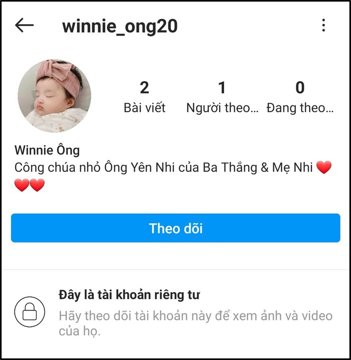 Những nhóc tỳ sao Việt được bố mẹ lập tài khoản Instagram
