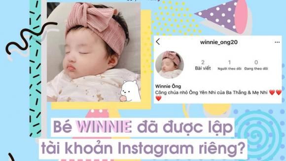 Những nhóc tỳ sao Việt được bố mẹ lập tài khoản Instagram