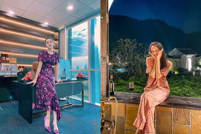 Hương Giang diện bikini khoe vóc dáng chuẩn không cần chỉnh