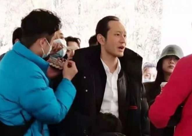 Huỳnh Hiểu Minh gầy xác xơ sau scandal với tình cũ