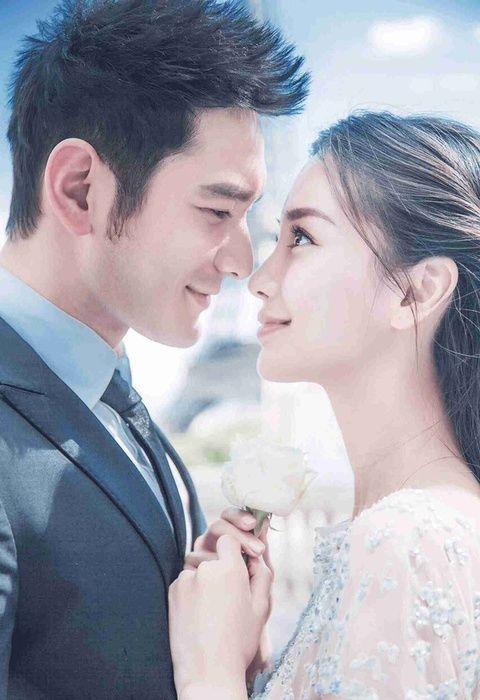 Huỳnh Hiểu Minh không đoái hoài Angelababy trong bài phỏng vấn mới