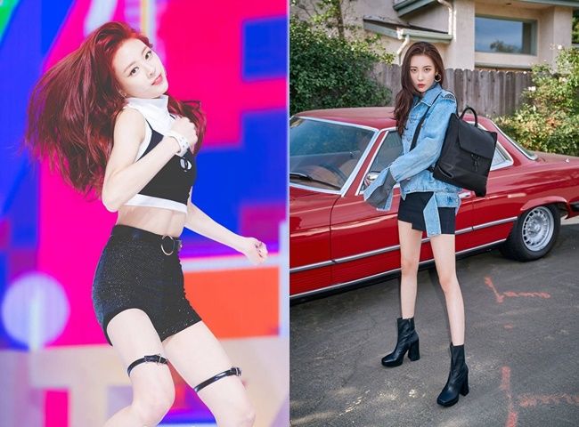 Vì sao Idol nữ thường đánh phấn má hồng cho đầu gối?