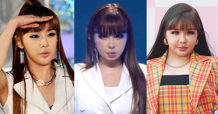 Park Bom leo lên top 1 Dispatch vì giảm hẳn 11kg