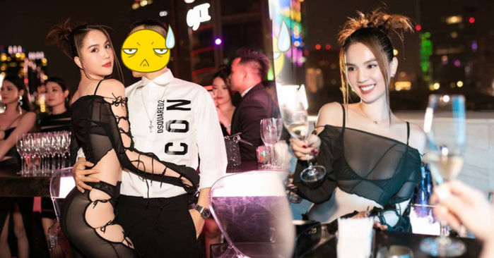 Style sao Việt đón 2021: Ngọc Trinh nổi loạn với trang phục cái bang