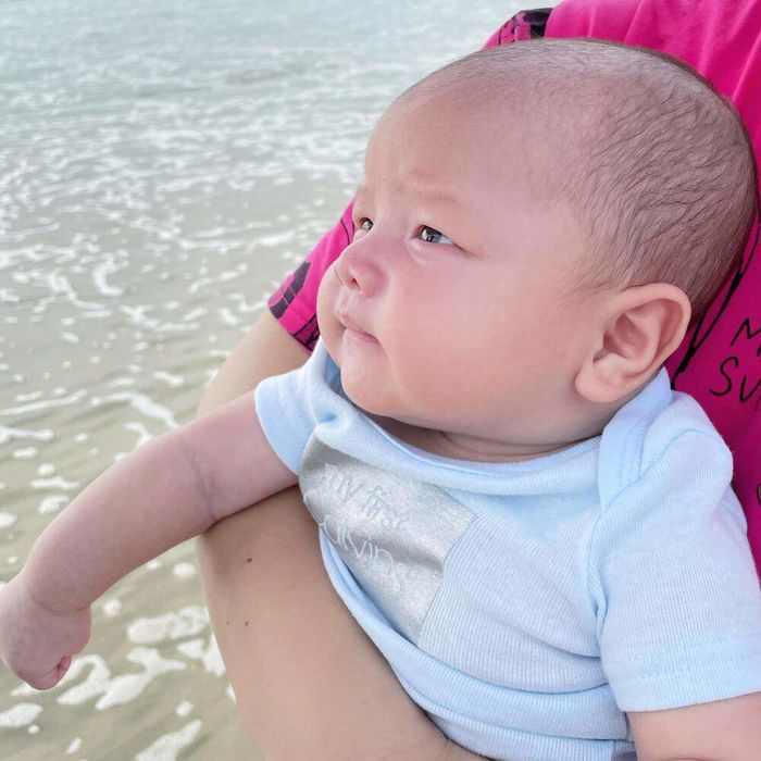 Khéo sinh như Hồ Ngọc Hà con gái giống mẹ, con trai giống bố