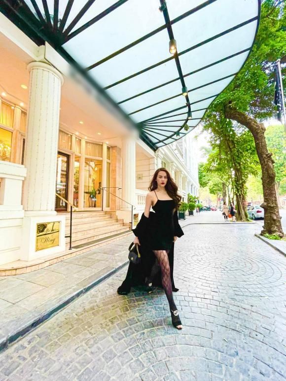 Kim Lý tháp tùng Hồ Ngọc Hà đi sự kiện ở Hà Nội
