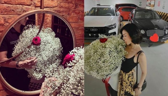 Lệ Quyên công khai đón năm mới bên tình tin đồn