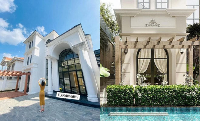 Lệ Quyên khoe cận cảnh biệt thự, ẩn ý về một tổ ấm mới