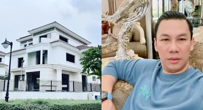 Đức Huy: Chồng cũ Lệ Quyên khoe biệt thự to