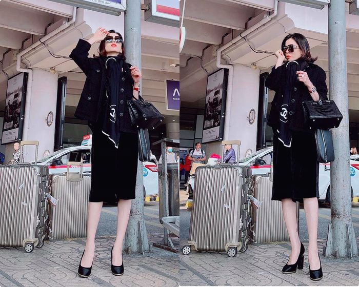 Lệ Quyên diện sét đồ tiền tỷ mang đẳng cấp giới siêu giàu