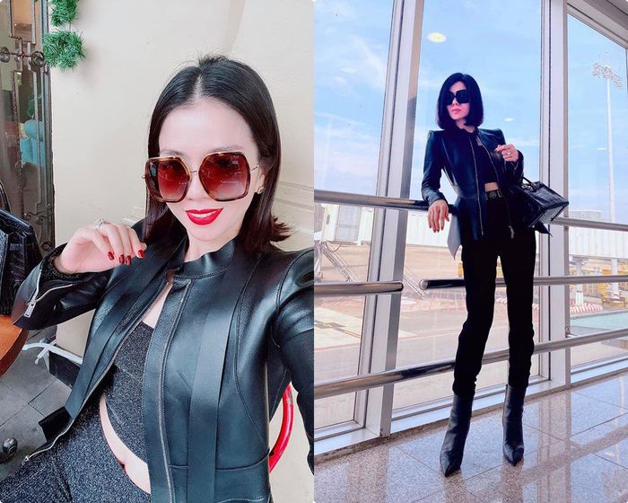 Lệ Quyên diện sét đồ tiền tỷ mang đẳng cấp giới siêu giàu