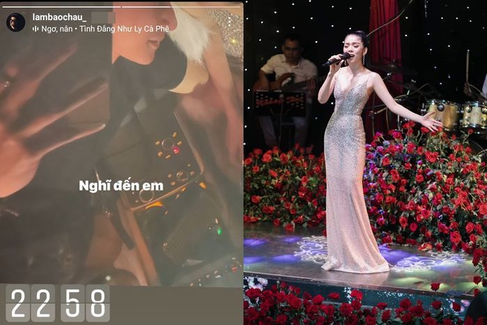 Lệ Quyên và Lâm Bảo Châu công khai tình tứ trên thảm đỏ