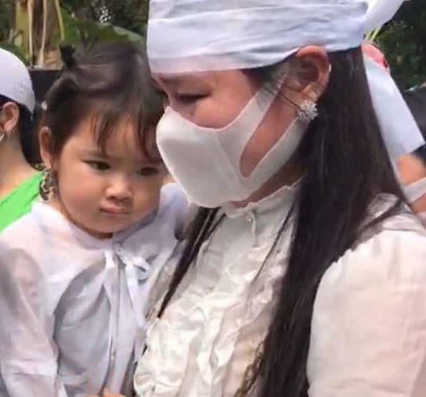 Linh Lan công khai minh bạch tiền phúng Vân Quang Long
