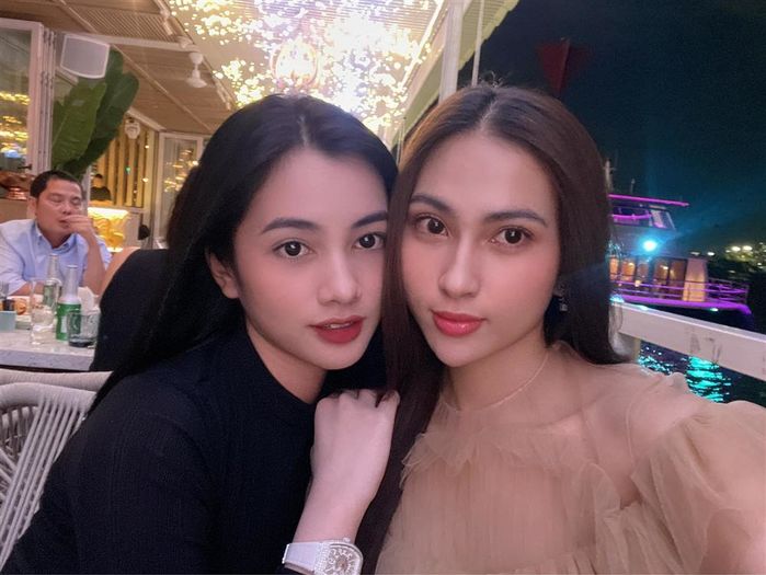 Chồng cũ Lệ Quyên và Cẩm Đan lộ dấu hiệu đang hẹn hò