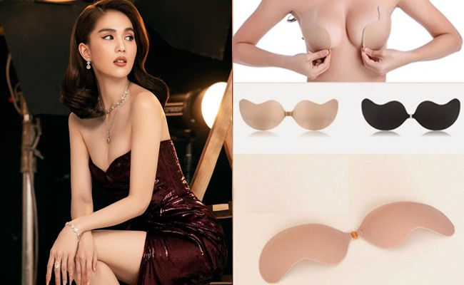 Phụ kiện bí mật giúp sao Việt thoải mái ăn mặc táo bạo
