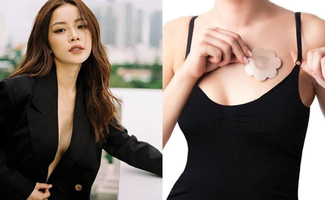 Phụ kiện bí mật giúp sao Việt thoải mái ăn mặc táo bạo