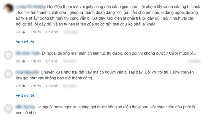 Người phụ nữ 35 tuổi bị lừa 20 triệu đồng qua cuộc gọi messenger